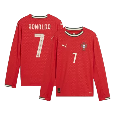 RONALDO #7 Portugal Jersey 2025 Home - ijersey