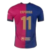 RAPHINHA #11 Barcelona Jersey 2024/25 Authentic Home - UCL(Spotify Logo Without Text) - ijersey