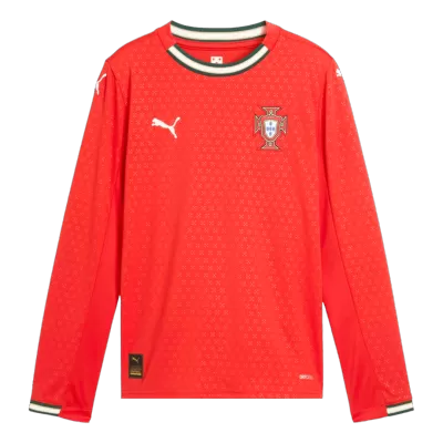 Portugal Home Jersey 2025 - Long Sleeve - ijersey