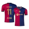 RAPHINHA #11 Barcelona Jersey 2024/25 Home - UCL - ijersey