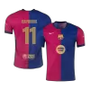 RAPHINHA #11 Barcelona Jersey 2024/25 Authentic Home - UCL(Spotify Logo Without Text) - ijersey