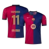 RAPHINHA #11 Barcelona Jersey  - UCL(Spotify Logo Without Text) - ijersey