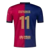 RAPHINHA #11 Barcelona Jersey  - UCL(Spotify Logo Without Text) - ijersey