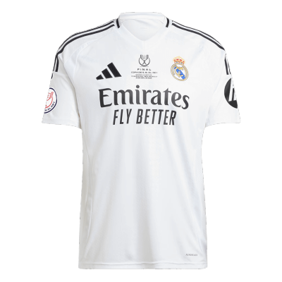 Real Madrid Jersey 2024/25 Home - Copa del Rey Final - ijersey