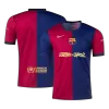 Barcelona Jersey 2024/25 Home X Travis Scott - ijersey