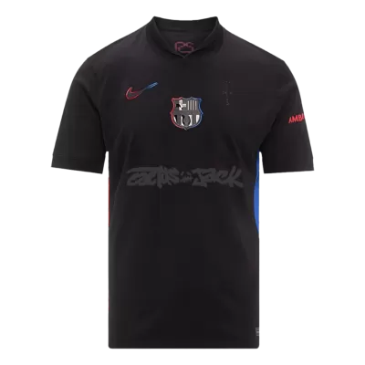 Barcelona Jersey 2024/25 Away X Travis Scott - ijersey