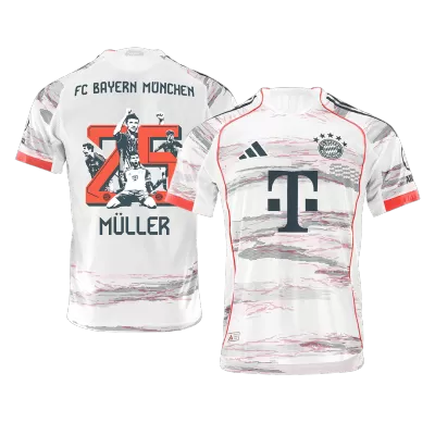 MÜLLER Special #25 Bayern Munich Jersey 2025/26 Authentic Away -Special - ijersey