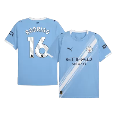 RODRIGO #16 Manchester City Jersey 2025/26 Home - ijersey