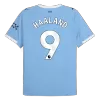 HAALAND #9 Manchester City Jersey 2025/26 Home - ijersey