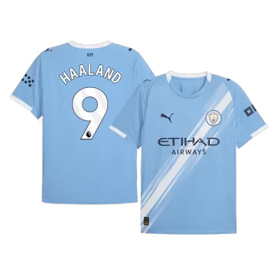 HAALAND #9 Manchester City Jersey 2025/26 Home - ijersey