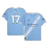 DE BRUYNE #17 Manchester City Jersey 2025/26 Home - ijersey