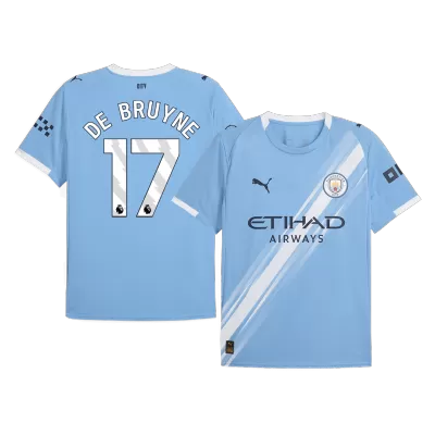 DE BRUYNE #17 Manchester City Jersey 2025/26 Home - ijersey