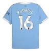RODRIGO #16 Manchester City Jersey 2025/26 Home - ijersey