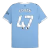 FODEN #47 Manchester City Jersey 2025/26 Home - ijersey