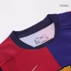 Youth Barcelona Jersey Whole Kit 2024/25 Home-Spotify Logo Without Text - ijersey