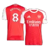 ØDEGAARD #8 Arsenal Jersey 2025/26 Home - ijersey