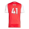 RICE #41 Arsenal Jersey 2025/26 Home - ijersey