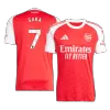 SAKA #7 Arsenal Jersey 2025/26 Home - ijersey