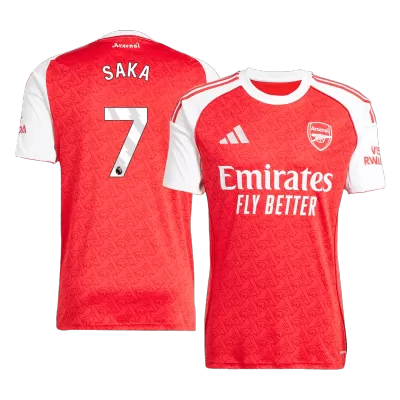 SAKA #7 Arsenal Jersey 2025/26 Home - ijersey