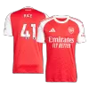 RICE #41 Arsenal Jersey 2025/26 Home - ijersey