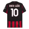 RAFA LEÃO #10 AC Milan Jersey 2025/26 Home - ijersey