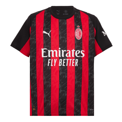 AC Milan Jersey 2025/26 Home - ijersey