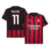 PULISIC #11 AC Milan Jersey 2025/26 Home - ijersey
