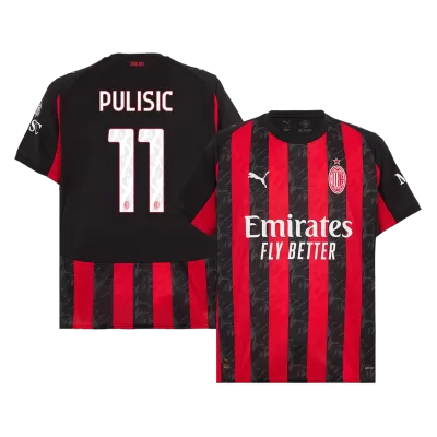 PULISIC #11 AC Milan Jersey 2025/26 Home - ijersey