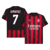 GIMENEZ #7 AC Milan Jersey 2025/26 Home - ijersey