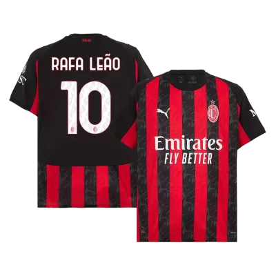 RAFA LEÃO #10 AC Milan Jersey 2025/26 Home - ijersey