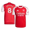 ØDEGAARD #8 Arsenal Jersey 2025/26 Authentic Home - ijersey