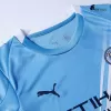 Youth Manchester City Jersey Kit 2025/26 Home - ijersey
