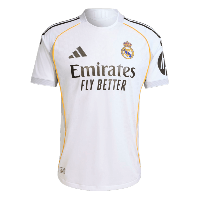 Real Madrid Jersey 2025/26 Authentic Home - ijersey