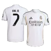 VINI JR. #7 Real Madrid Jersey 2025/26 Authentic Home - ijersey