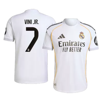 VINI JR. #7 Real Madrid Jersey 2025/26 Authentic Home - ijersey