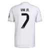 VINI JR. #7 Real Madrid Jersey 2025/26 Authentic Home - ijersey