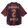 Barcelona Jersey 2000/01 Home Retro X CJ - ijersey