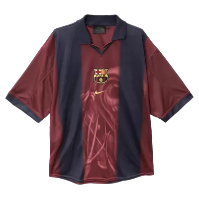 Barcelona Jersey 2000/01 Home Retro - ijersey