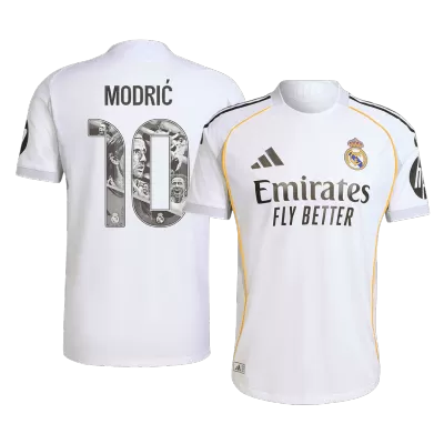 MODRIĆ Special #10 Real Madrid Jersey 2025/26 Authentic Home -Special - ijersey