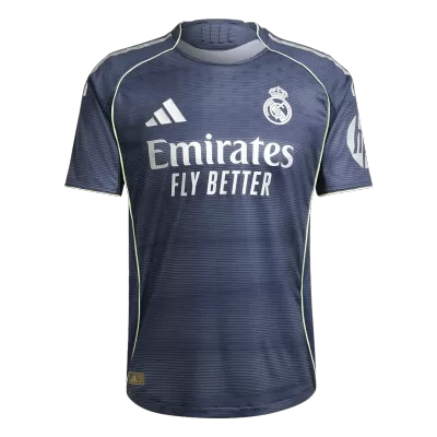 Real Madrid Jersey 2025/26 Authentic Away - ijersey