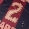 Barcelona Jersey 2000/01 Home Retro X CJ - ijersey