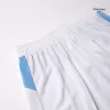 Manchester City Soccer Shorts 2025/26 Home - ijersey