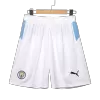 Manchester City Soccer Shorts 2025/26 Home - ijersey