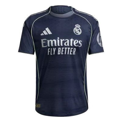 Real Madrid Jersey 2025/26 Authentic Away - ijersey