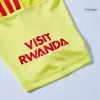 Arsenal Goalkeeper Jersey 2025/26 Yellow - ijersey