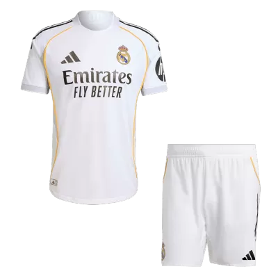 Real Madrid Jersey Kit 2025/26 Authentic Home - ijersey