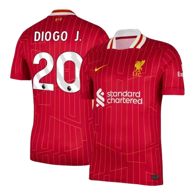 DIOGO J. #20 Liverpool Jersey 2024/25 Home - ijersey