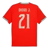 DIOGO J. #21 Portugal Jersey 2025 Home - ijersey