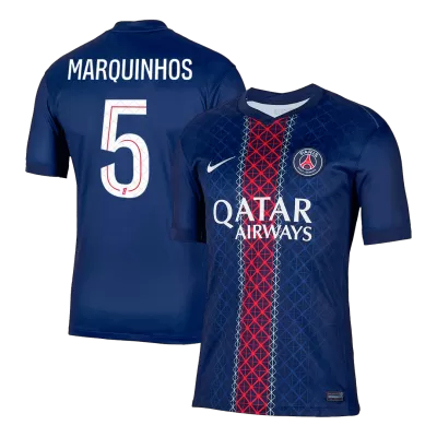 MARQUINHOS #5 PSG Jersey 2025/26 Home - ijersey