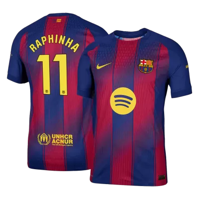 RAPHINHA #11 Barcelona Jersey 2025/26 Authentic Home - ijersey